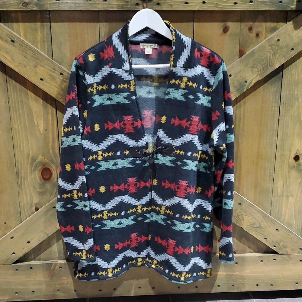 Colorful Tribal Pattern Women's Cardigan